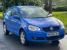 USED 2008 08 VOLKSWAGEN POLO 1.2 MATCH 3d 59 BHP 