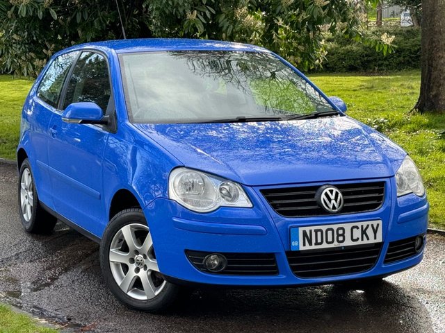 2008 08 Volkswagen Polo 1.2 MATCH 3d 59 BHP