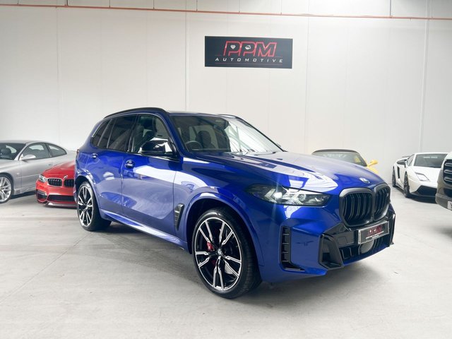 2024 BMW X5 XDRIVE M60i M-Sport