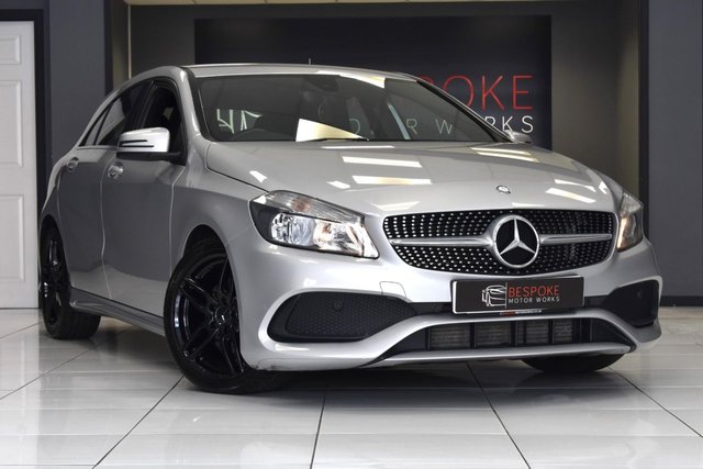 2017 17 Mercedes-Benz A-Class A200D 2.1 AMG LINE 