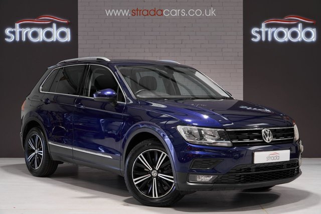 2018 18 Volkswagen Tiguan 2.0 SE NAV TDI BMT 5d 148 BHP