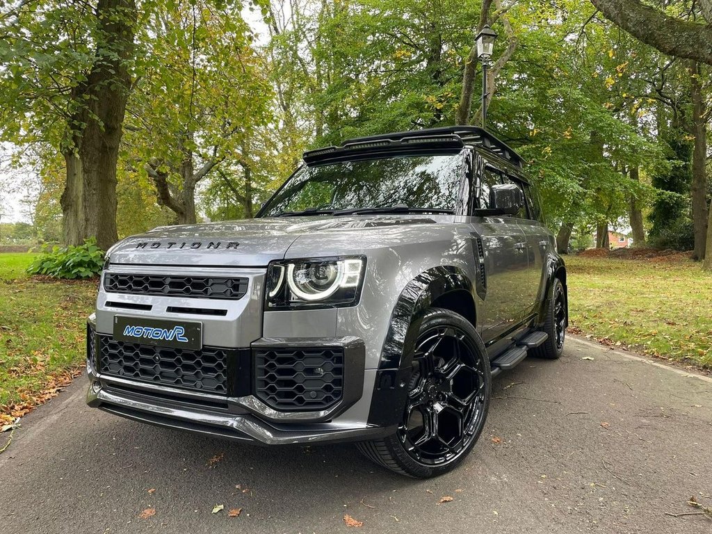 USED 2021 LAND ROVER DEFENDER 110 HSE MHEV HSE DYNAMIC,MASSIVE SPEC