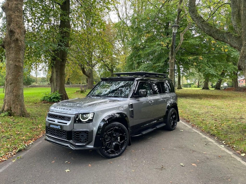 USED 2021 LAND ROVER DEFENDER 110 HSE MHEV HSE DYNAMIC,MASSIVE SPEC