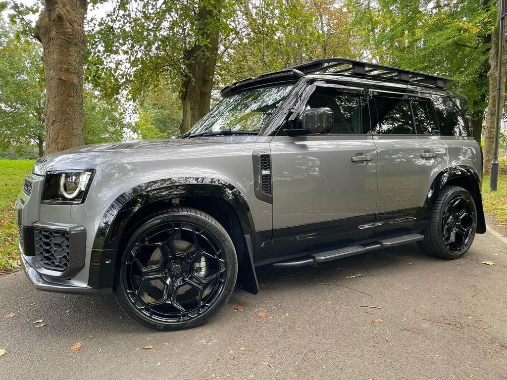 USED 2021 LAND ROVER DEFENDER 110 HSE MHEV HSE DYNAMIC,MASSIVE SPEC