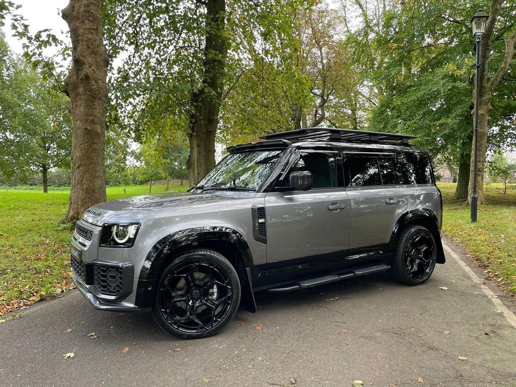USED 2021 LAND ROVER DEFENDER 110 HSE MHEV HSE DYNAMIC,MASSIVE SPEC