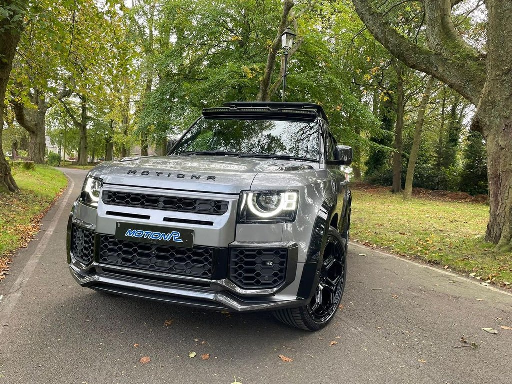 USED 2021 LAND ROVER DEFENDER 110 HSE MHEV HSE DYNAMIC,MASSIVE SPEC