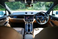 USED 2019 19 PORSCHE MACAN 3.0 S PDK 5d 349 BHP CARRERA WHITE METALLIC PAINTWORK + MOJAVE LTHR + CARPLAY + NAV + DAB