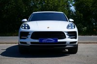 USED 2019 19 PORSCHE MACAN 3.0 S PDK 5d 349 BHP CARRERA WHITE METALLIC PAINTWORK + MOJAVE LTHR + CARPLAY + NAV + DAB