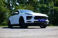 USED 2019 19 PORSCHE MACAN 3.0 S PDK 5d 349 BHP CARRERA WHITE METALLIC PAINTWORK + MOJAVE LTHR + CARPLAY + NAV + DAB
