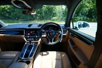 USED 2019 19 PORSCHE MACAN 3.0 S PDK 5d 349 BHP CARRERA WHITE METALLIC PAINTWORK + MOJAVE LTHR + CARPLAY + NAV + DAB