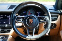 USED 2019 19 PORSCHE MACAN 3.0 S PDK 5d 349 BHP CARRERA WHITE METALLIC PAINTWORK + MOJAVE LTHR + CARPLAY + NAV + DAB