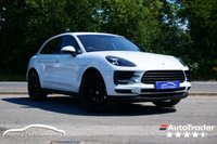 USED 2019 19 PORSCHE MACAN 3.0 S PDK 5d 349 BHP CARRERA WHITE METALLIC PAINTWORK + MOJAVE LTHR + CARPLAY + NAV + DAB