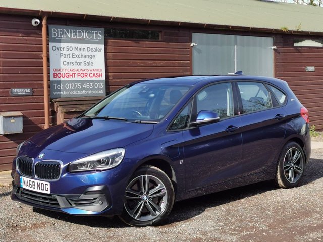 2018 68 BMW 2 Series 1.5 225XE SPORT PREMIUM ACTIVE TOURER 5d 134 BHP