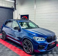 USED 2019 69 BMW X3 3.0 M COMPETITION 5d 503 BHP 