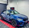 USED 2019 69 BMW X3 3.0 M COMPETITION 5d 503 BHP 
