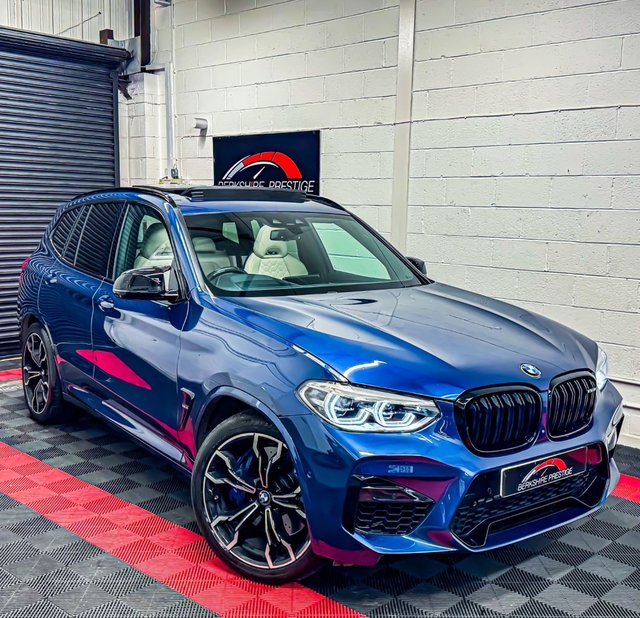 2019 69 BMW X3 3.0 M COMPETITION 5d 503 BHP