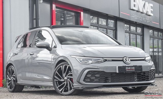 2024 24 Volkswagen Golf  GTD TDI DSG 5d AUTO 198 BHP VAT Q