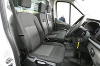 USED 2020 20 FORD TRANSIT 2.0 350 LEADER C/C ECOBLUE 129 BHP TIPPER WITH AIR CON & EURO 6  1 OWNER TWIN REAR WHEEL TIPPER WITH AIR CON