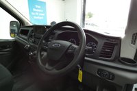 USED 2020 20 FORD TRANSIT 2.0 350 LEADER C/C ECOBLUE 129 BHP TIPPER WITH AIR CON & EURO 6  1 OWNER TWIN REAR WHEEL TIPPER WITH AIR CON