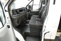 USED 2020 20 FORD TRANSIT 2.0 350 LEADER C/C ECOBLUE 129 BHP TIPPER WITH AIR CON & EURO 6  1 OWNER TWIN REAR WHEEL TIPPER WITH AIR CON