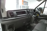 USED 2020 20 FORD TRANSIT 2.0 350 LEADER C/C ECOBLUE 129 BHP TIPPER WITH AIR CON & EURO 6  1 OWNER TWIN REAR WHEEL TIPPER WITH AIR CON