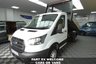 USED 2020 20 FORD TRANSIT 2.0 350 LEADER C/C ECOBLUE 129 BHP TIPPER WITH AIR CON & EURO 6  1 OWNER TWIN REAR WHEEL TIPPER WITH AIR CON