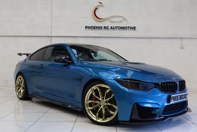 View our BMW M4