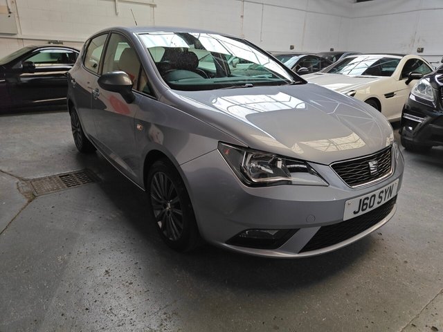 2015 J Seat Ibiza 1.2 TSI CONNECT 5d 89 BHP