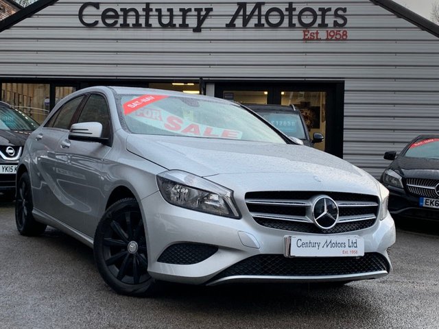 2014 63 Mercedes-Benz A-Class 1.5 A180 CDI BLUEEFFICIENCY SE 5dr