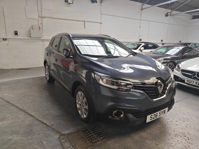 2017 S Renault Kadjar 1.2 DYNAMIQUE NAV TCE 5d 130 BHP