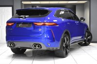 USED 2021 21 JAGUAR F-PACE 5.0 SVR 5 DOOR **&pound;769 A MONTH WITH &pound;6635 DEPOSIT**