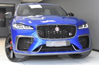 USED 2021 21 JAGUAR F-PACE 5.0 SVR 5 DOOR **&pound;769 A MONTH WITH &pound;6635 DEPOSIT**