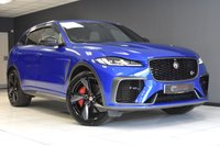 USED 2021 21 JAGUAR F-PACE 5.0 SVR 5 DOOR **&pound;769 A MONTH WITH &pound;6635 DEPOSIT**