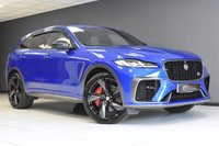USED 2021 21 JAGUAR F-PACE 5.0 SVR 5 DOOR **&pound;769 A MONTH WITH &pound;6635 DEPOSIT**
