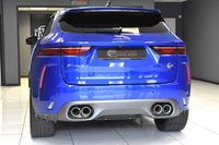 USED 2021 21 JAGUAR F-PACE 5.0 SVR 5 DOOR **&pound;769 A MONTH WITH &pound;6635 DEPOSIT**