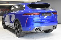 USED 2021 21 JAGUAR F-PACE 5.0 SVR 5 DOOR **&pound;769 A MONTH WITH &pound;6635 DEPOSIT**