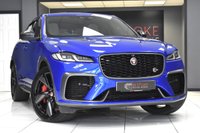 USED 2021 21 JAGUAR F-PACE 5.0 SVR 5 DOOR **&pound;769 A MONTH WITH &pound;6635 DEPOSIT**