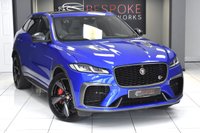 USED 2021 21 JAGUAR F-PACE 5.0 SVR 5 DOOR **&pound;769 A MONTH WITH &pound;6635 DEPOSIT**