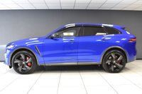 USED 2021 21 JAGUAR F-PACE 5.0 SVR 5 DOOR **&pound;769 A MONTH WITH &pound;6635 DEPOSIT**