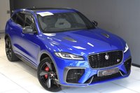 USED 2021 21 JAGUAR F-PACE 5.0 SVR 5 DOOR **&pound;769 A MONTH WITH &pound;6635 DEPOSIT**