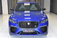 USED 2021 21 JAGUAR F-PACE 5.0 SVR 5 DOOR **&pound;769 A MONTH WITH &pound;6635 DEPOSIT**