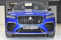 USED 2021 21 JAGUAR F-PACE 5.0 SVR 5 DOOR **&pound;769 A MONTH WITH &pound;6635 DEPOSIT**