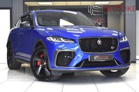 USED 2021 21 JAGUAR F-PACE 5.0 SVR 5 DOOR **&pound;769 A MONTH WITH &pound;6635 DEPOSIT**