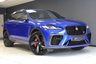USED 2021 21 JAGUAR F-PACE 5.0 SVR 5 DOOR **&pound;769 A MONTH WITH &pound;6635 DEPOSIT**