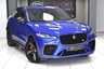 USED 2021 21 JAGUAR F-PACE 5.0 SVR 5 DOOR **&pound;769 A MONTH WITH &pound;6635 DEPOSIT**