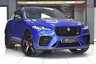 USED 2021 21 JAGUAR F-PACE 5.0 SVR 5 DOOR **&pound;769 A MONTH WITH &pound;6635 DEPOSIT**