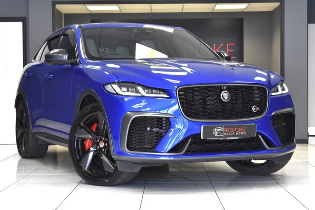 2021 21 Jaguar F-Pace 5.0 SVR 5 DOOR