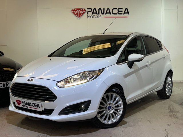 2013 13 Ford Fiesta 1.0 TITANIUM 5d 124 BHP