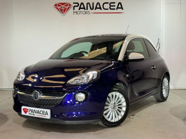2015 65 Vauxhall Adam 1.4 GLAM 3d 85 BHP