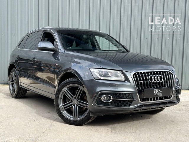 2014 M Audi Q5 3.0 TDI QUATTRO S LINE PLUS 5dr 242 BHP